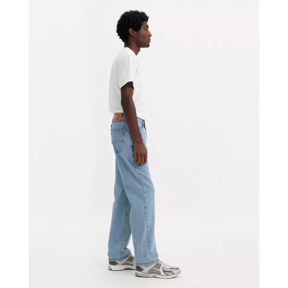 Levi’s 550 Relaxed Fit Jeans 34x36 Light Stonewash Straight Leg Non Stretch - Picture 9 of 9